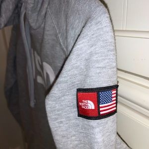 North Face Team USA hoodie